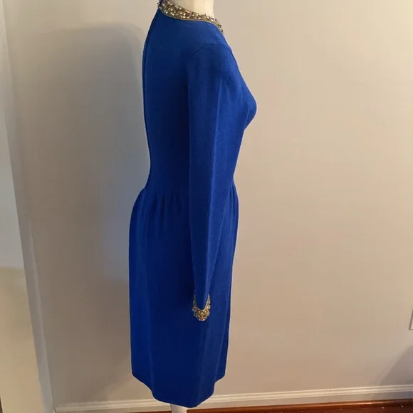 VINTAGE excellent condition. Don Sayres for Wellmore dress - Picture 6 of 16